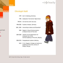 Hoxity, Website