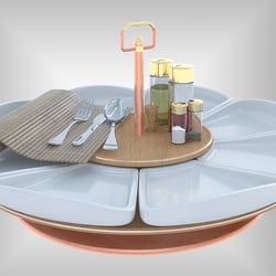 3D Servierteller