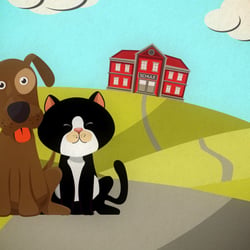 Nestlé Purina „Lerne fürs Leben / Tierschutzunterricht“