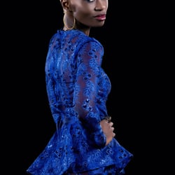 Model: Belinda Obi,  Foto : Karsten Kuppig-Westwork Photo