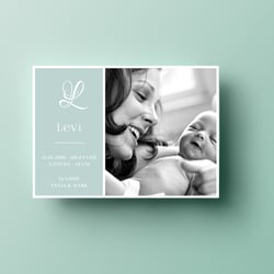 Geburtsanzeigen / Babykarten / Karte zur Geburt