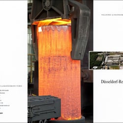 Vallourec & Mannesmann Werk Düsseldorf-Reisholz