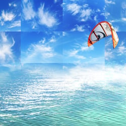 Wasser, Wellen, Wind & Wolken