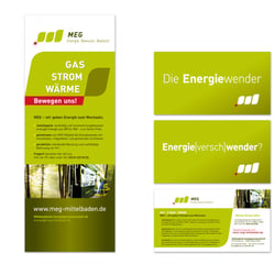 RollUp und Flyer