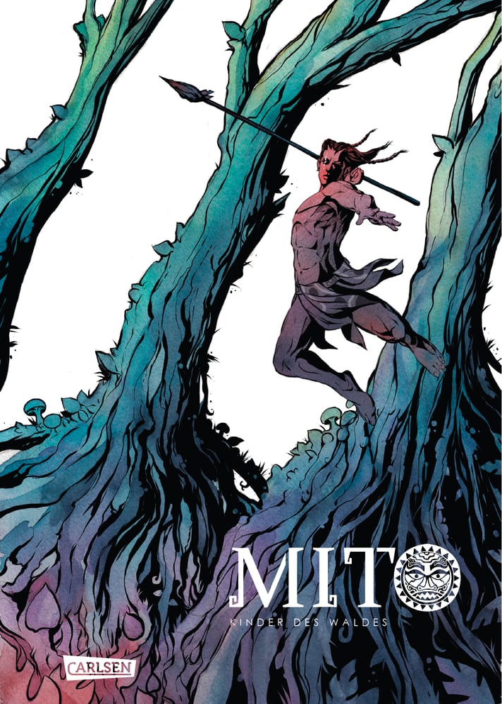 Mito Kinder des Waldes Cover