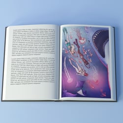hardcover book mockupweb