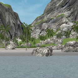 The Island – Szene für ein Game von März 2011