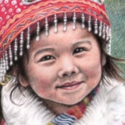 Tibetan Girl
