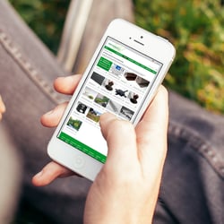 Optigruen Webrelaunch responsive Ansicht