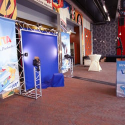 Bluescreen Eventmodul – alinea.design