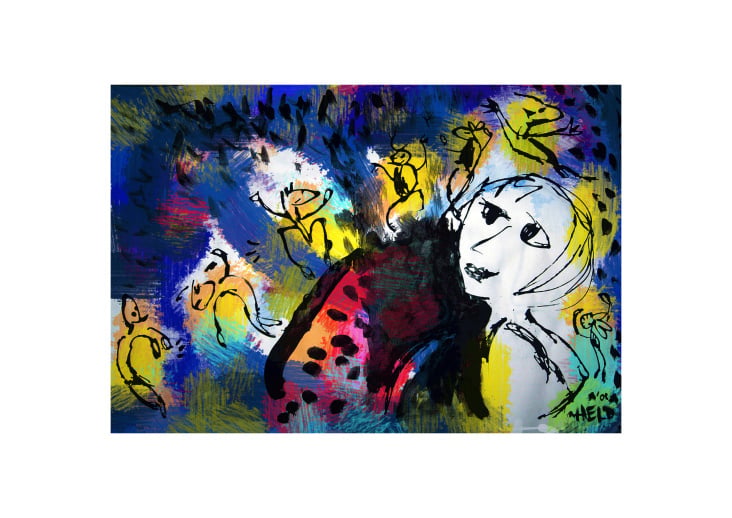 Tanz der Tiere /Ausstellungsmotiv Köln