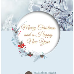 Weihnachtskarte 2022 Pathologie Reutlingen