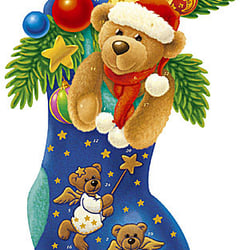 Nikolausstrumpf-Adventskalender