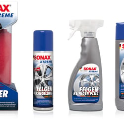 SONAX Xtreme, Branding + Design-Relaunch