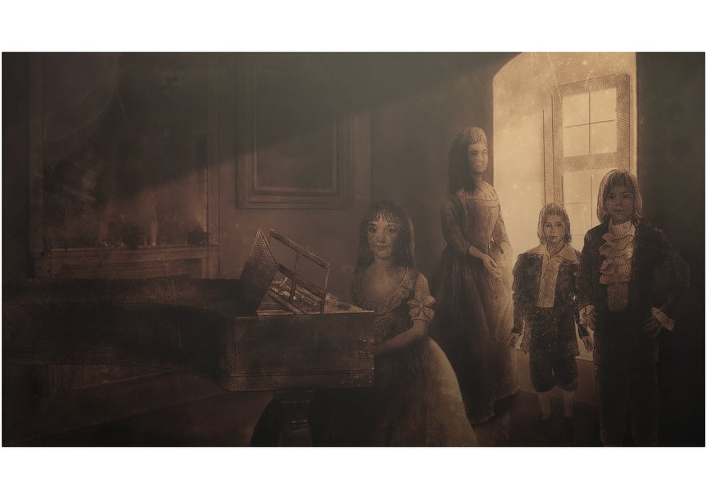 Illustration – Beethoven