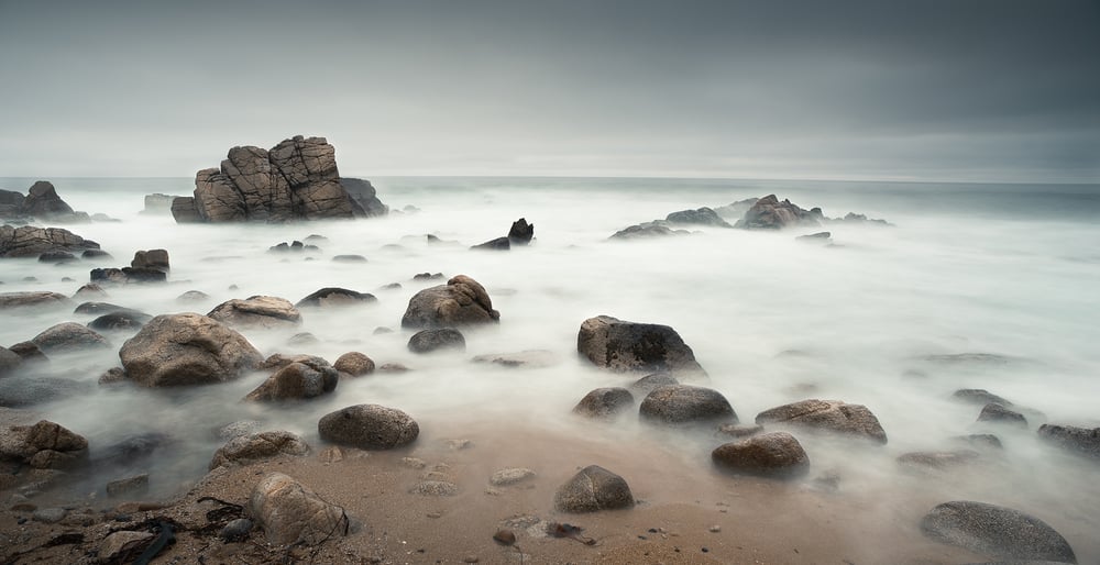 Pacific coast, Chile.