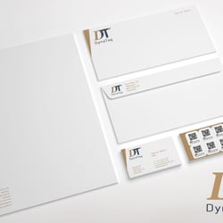 Gestaltung der Briefschaft für DYNATAG AG