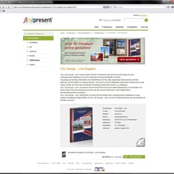 Produktdetailseite www.firstpresent.de