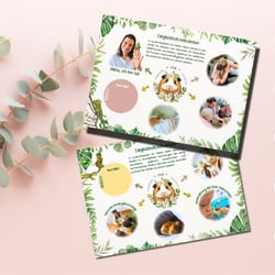Branding Board – Flyer ISA