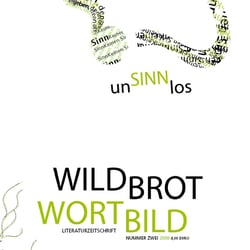 Literaturzeitschrift-Cover