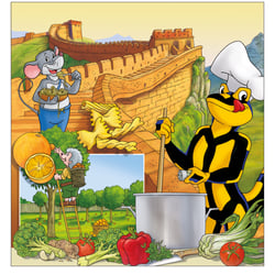 Kinderbuch Illustration Finals