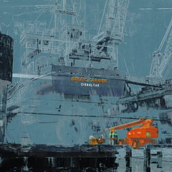 Photo-Art / Hamburg Hafen / Monatskalender