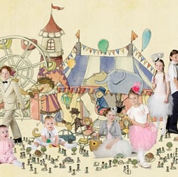 Illustrations for Chickeeduck