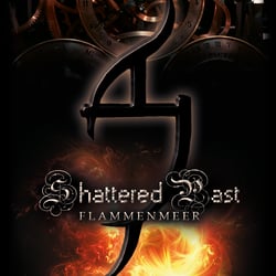 Buchcover Shattered Past – Flammenmeer