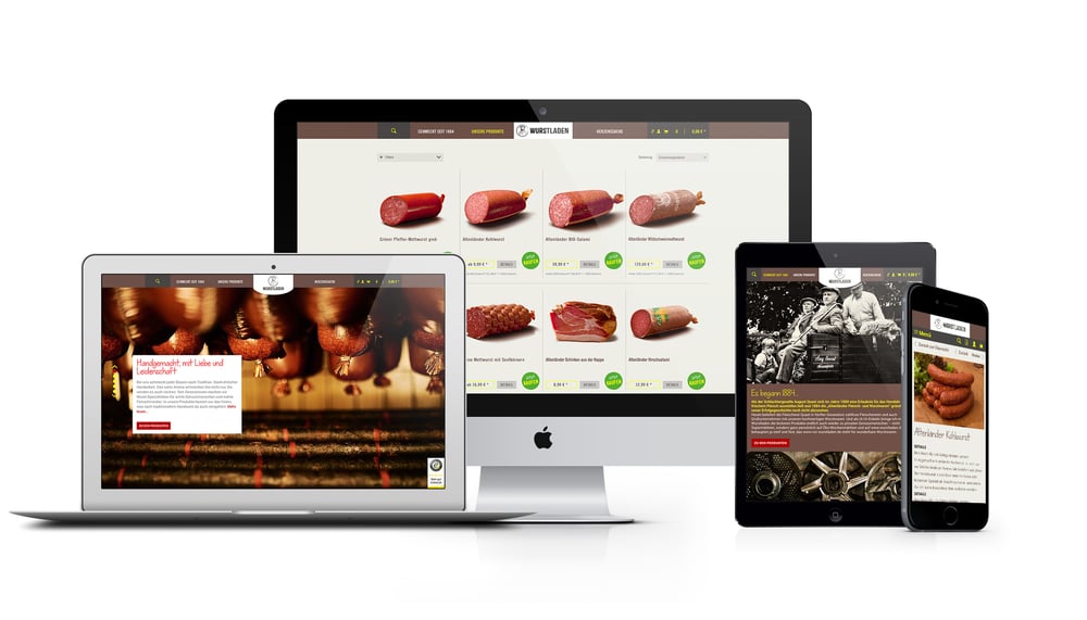 wurstladen responsive
