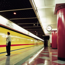 Corporate Colors Rot und Gelb
