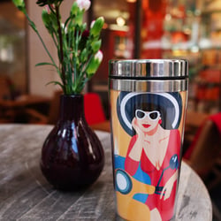 Coffee Mug „Vespa“ in Retrodesign