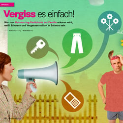 Vergiss es einfach!