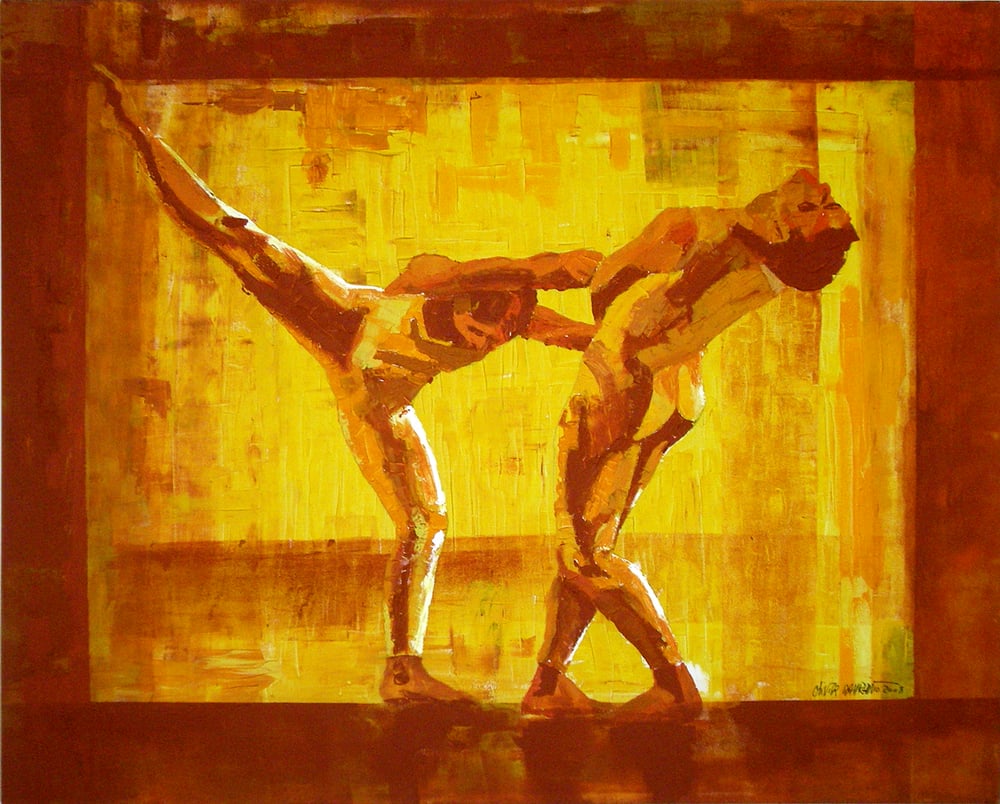 Ballet ocre