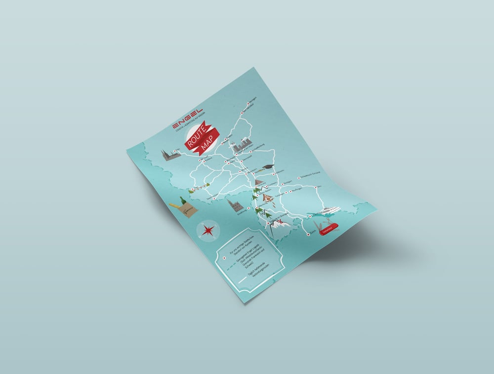 Engel Logistik – Road map