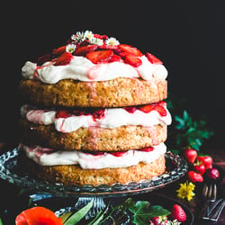 Dark & Vibrant Food Fotografie