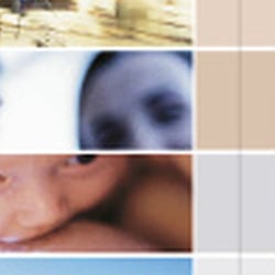 Doppelseiten aus „ACCESS“, Bildkatalog für age fotostock