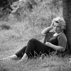 Natürliches Portrait – Woman