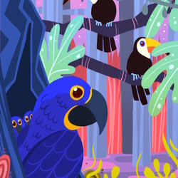 Amazonas Projekt – Blauara