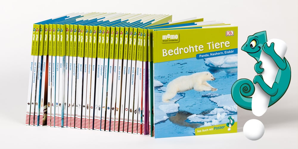 blatteins: DK Verlag, Charakterenwticklung Lexie, memo – Wissen entdecken