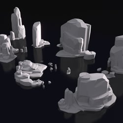 „Dhyana“ Modular rock system