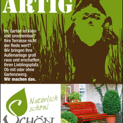 Anzeigenserie Galabau