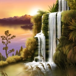 Hidden Waterfall
