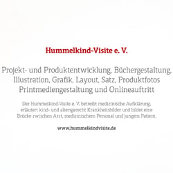 Beschreibung meiner Tätigkeit bei Hummelkind-Visite e. V.