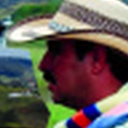 Stadtcollage Lago Calima/Kolumbien