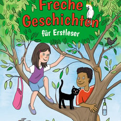 Freche Geschichten für Erstleser – Cover