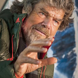 Reinhold Messner for OOOM Magazine