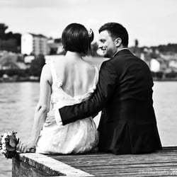 Hochzeit am See