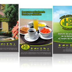 Banners mit dem vorherigem Logo