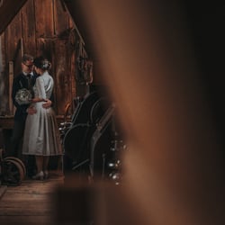 Indoor Hochzeitsshooting