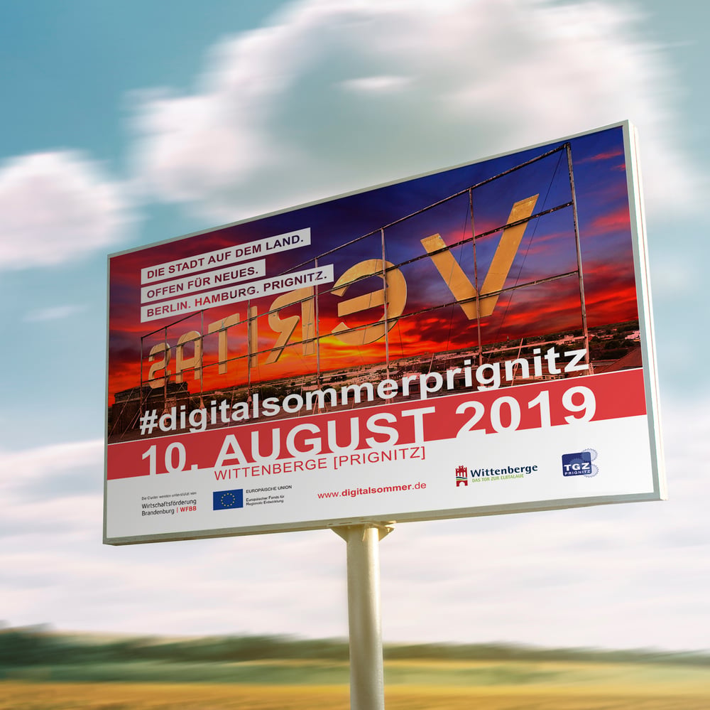 Grafik und Design für Großplakate